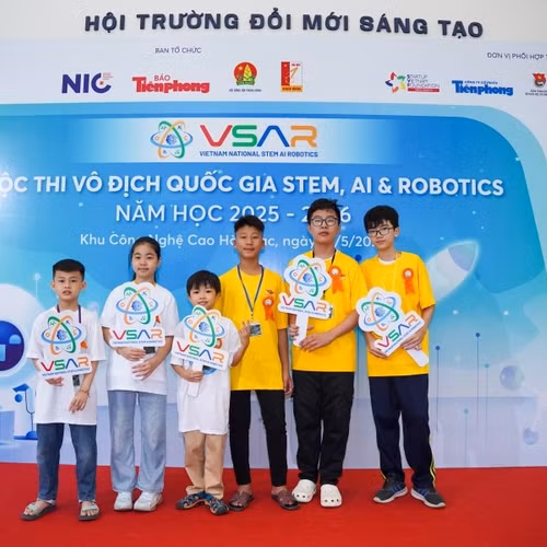 Chung kết VSAR 2026: Toạ độ đỉnh cao dành cho các bạn trẻ đam mê sáng tạo công nghệ