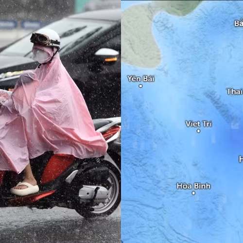 Dự báo Hà Nội mưa to từ đêm 7/5, liệu có mưa đá không?