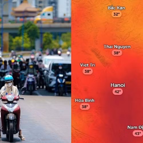 Đợt nắng nóng gay gắt ở Hà Nội bắt đầu từ ngày 13/5 dễ gây mệt mỏi