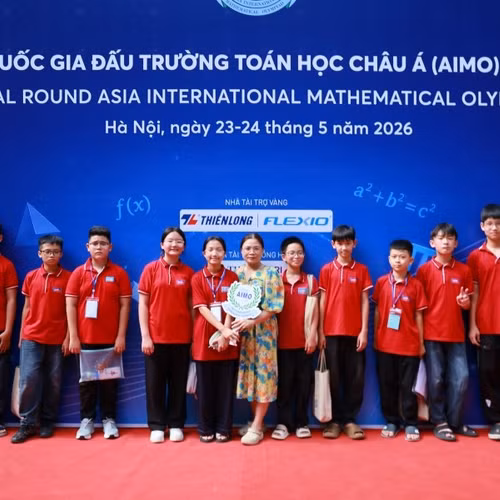 Chung kết Quốc gia AIMO 2026: Cuộc tranh tài của những thí sinh xuất sắc