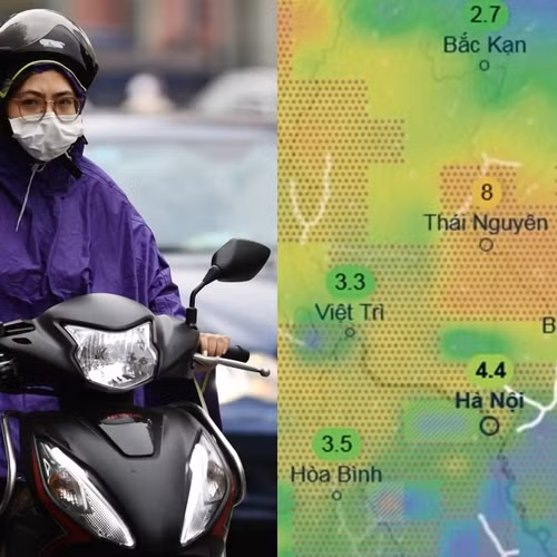 Hà Nội đón đợt không khí lạnh vào ngày 8/5: Trời có mát như hiện tại?