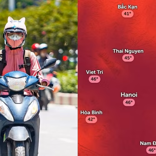 Hà Nội nóng đỉnh điểm trong 2 ngày đầu tuần, bao giờ mới có mưa?