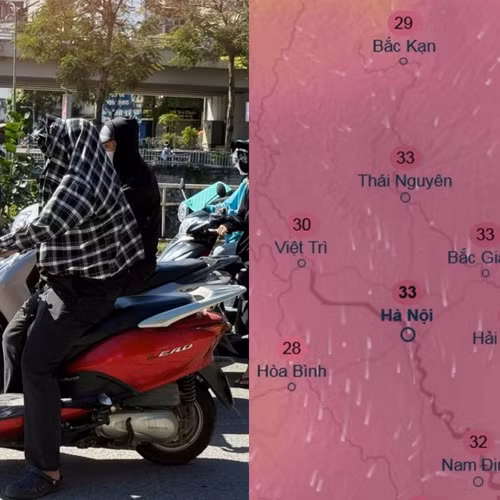 Dự báo gió Đông Bắc về Hà Nội vào cuối tháng 5, nắng nóng sẽ dịu bớt 