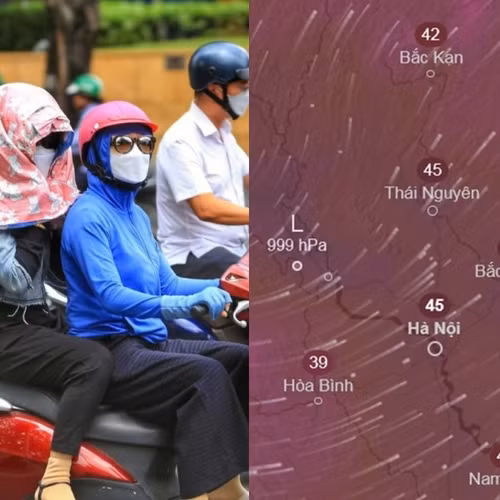 Dự báo Hà Nội chạm ngưỡng cảm nhận 45 độ C trong tuần tới, cần lưu ý điều gì?