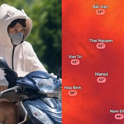 Hà Nội giảm nhiệt từ ngày mai, tháng 6 liệu có nóng hơn hiện tại?