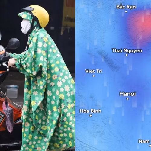Dự báo Hà Nội ngày mai mưa nhiều hơn, bao giờ đợt mưa sẽ kết thúc?