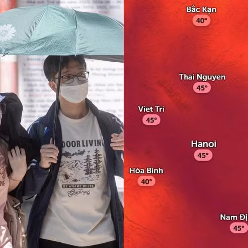 Thời tiết ở Hà Nội sẽ oi nóng đến bao giờ, khi nào mới có mưa?