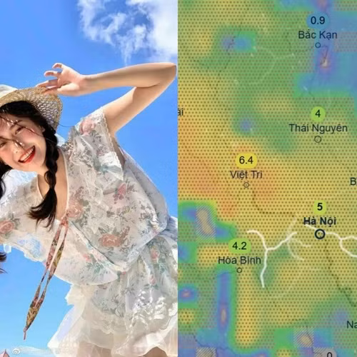 Dự báo từ mai Hà Nội tăng nhiệt, vài ngày tới lại có mưa to