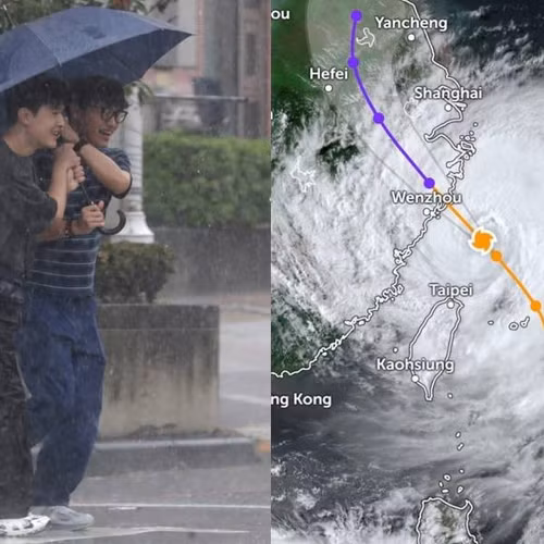 Mưa gió ở nơi chịu ảnh hưởng của bão Bavi có thể kéo dài bao lâu?
