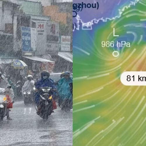Liệu có khả năng sắp có bão số 2 hoặc áp thấp nhiệt đới trên Biển Đông không?