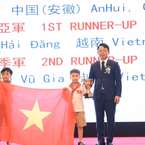 Chung kết Quốc tế AIMO 2026: Thí sinh Việt Nam bản lĩnh, đạt thành tích cao