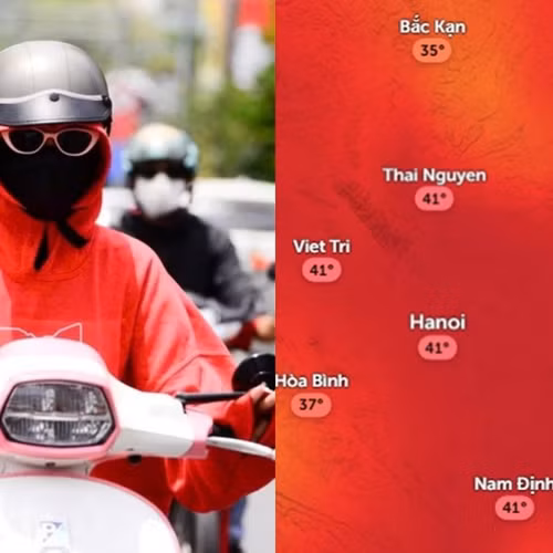Dự báo Hà Nội sẽ bước vào một tuần nắng nóng bắt đầu từ ngày mai