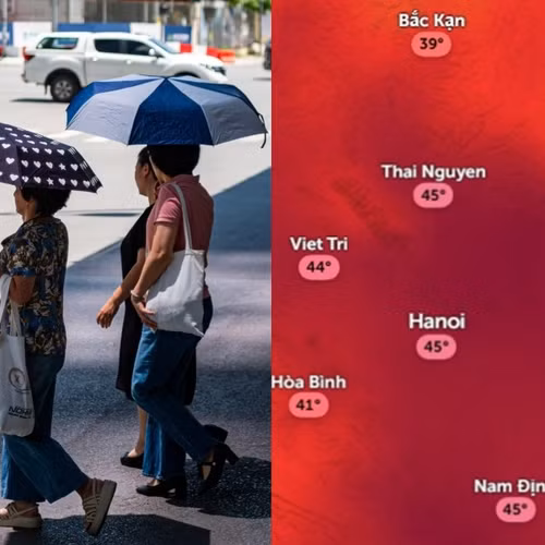 Đợt nắng nóng hiện tại ở Thủ đô Hà Nội sẽ kéo dài đến bao giờ?
