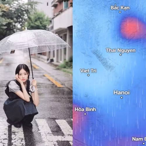 Dự báo thời tiết Hà Nội ngày 4/8: Mưa nhiều, mưa to vào lúc nào?