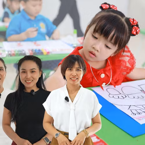 TP.HCM: Hơn 1000 "họa sĩ nhí" trổ tài tại cuộc thi Bé Vẽ Sáng Tạo