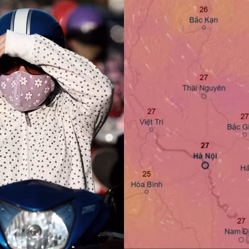 Dự báo Hà Nội sẽ có đợt không khí lạnh tiếp theo vào ngày 23/4