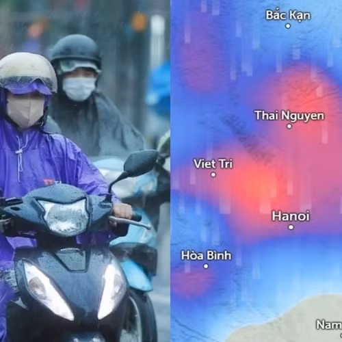 Hà Nội đón không khí lạnh về, thời tiết ngày 23/4 dịu mát rõ rệt