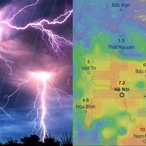 Dịp nghỉ lễ 30/4 - 1/5, Hà Nội liệu có mưa dông, thời tiết sẽ mát mẻ?