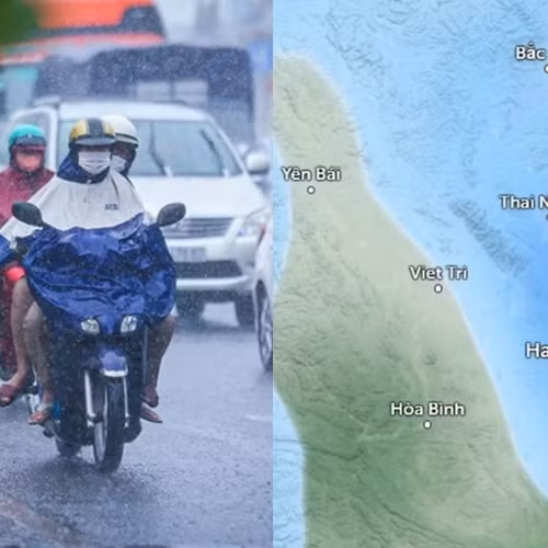 Dự báo Hà Nội tiếp tục mưa dông từ ngày 26/4, có thể mưa to hôm nào?