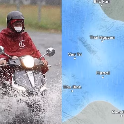 Dự báo ngày 23 - 24/4 là ngày mát nhất trong tháng Tư ở Hà Nội