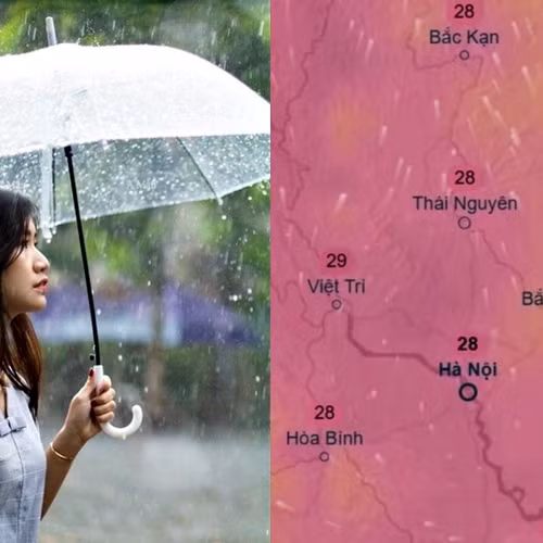 Dự báo tuần tới nhiệt độ ở Hà Nội sẽ giảm mạnh, là hôm nào?