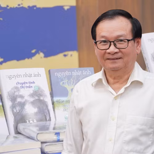 Nhà văn Nguyễn Nhật Ánh nói về hai chữ "thị trấn" trong tác phẩm mới