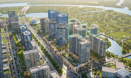 Tái khởi động tổ hợp căn hộ cao cấp ở Thủ Thiêm sau gần chục năm tạm ngưng