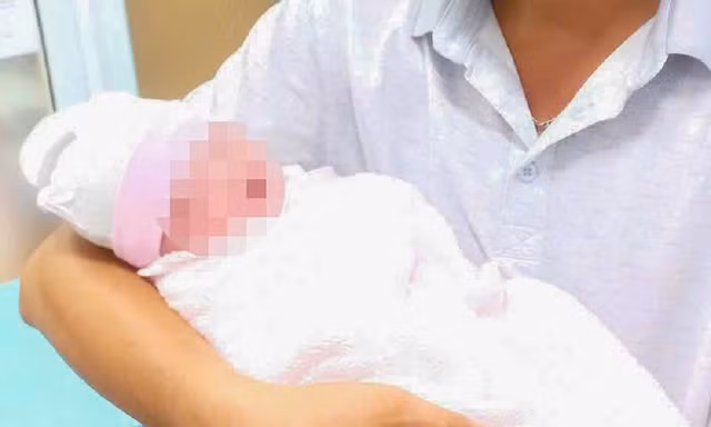 Thai phụ quyết 'vượt cửa tử' để giữ con