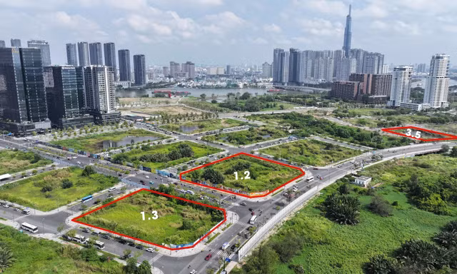 TPHCM sẽ đấu giá 'đất vàng' ở Thủ Thiêm