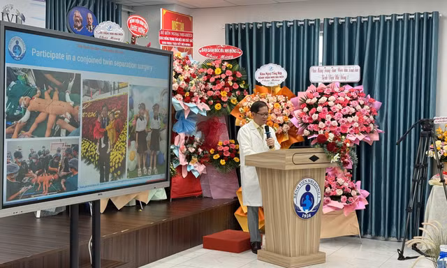 Lần đầu Việt Nam có trung tâm Niệu nhi xuất sắc được quốc tế công nhận