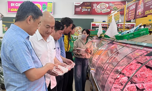 Bắt đầu tổng kiểm tra an toàn thực phẩm trên toàn quốc
