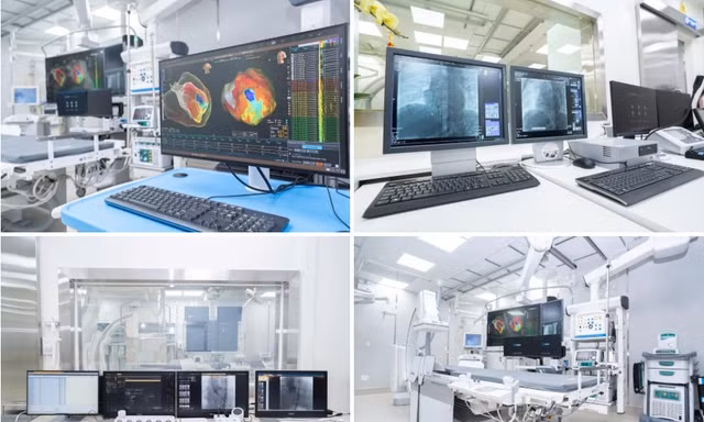 Bệnh viện Chợ Rẫy kích hoạt 'lá chắn công nghệ' sẵn sàng cứu những ca tim mạch sinh tử