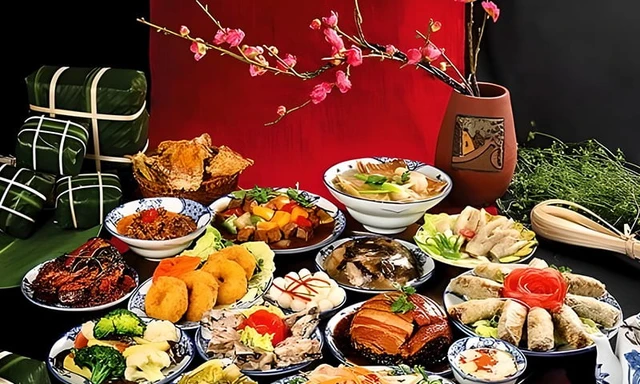 Cơn gút cấp rình rập trên mâm cỗ Tết