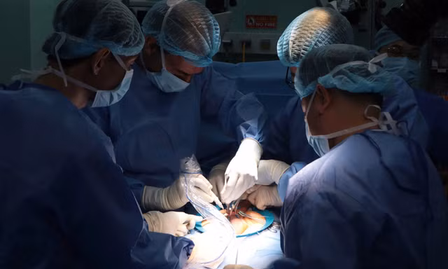 Sau các cuộc phẫu thuật lớn ở vùng chậu, nam giới thường đối mặt với tình trạng rối loạn cương dương
