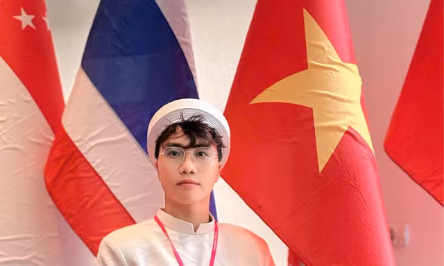 Nam sinh An Giang và những trải nghiệm tại Diễn đàn Văn hóa thanh niên ASEAN 