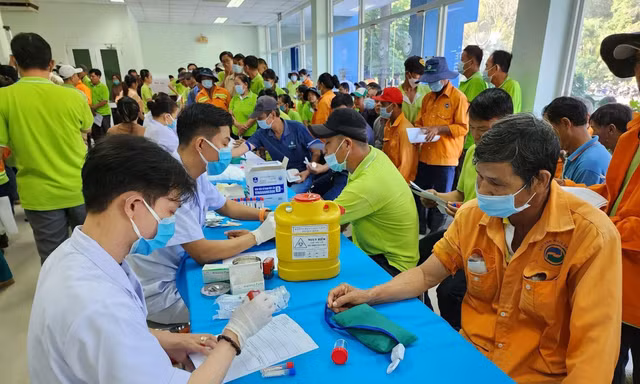Phát hiện chùm ca nhiễm độc chì tập thể có quy mô lớn