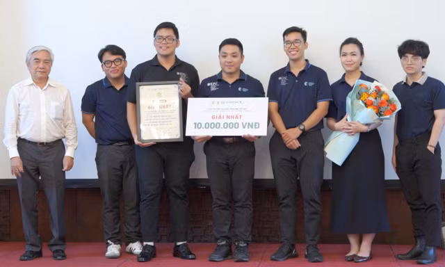 Sinh viên tranh tài, tìm hướng đi cho kinh tế tuần hoàn 
