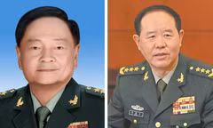 Trung Quốc khai trừ Đảng, tước quân tịch hai cựu quan chức cấp cao