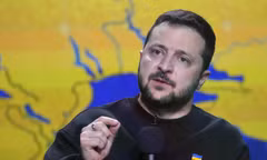 Tổng thống Zelensky: Mỹ nên ký thỏa thuận năng lượng với Ukraine thay vì Nga