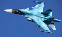 Ukraine tập kích tên lửa nhằm vào sân bay Nga, 'xóa sổ' hai cường kích Su-34