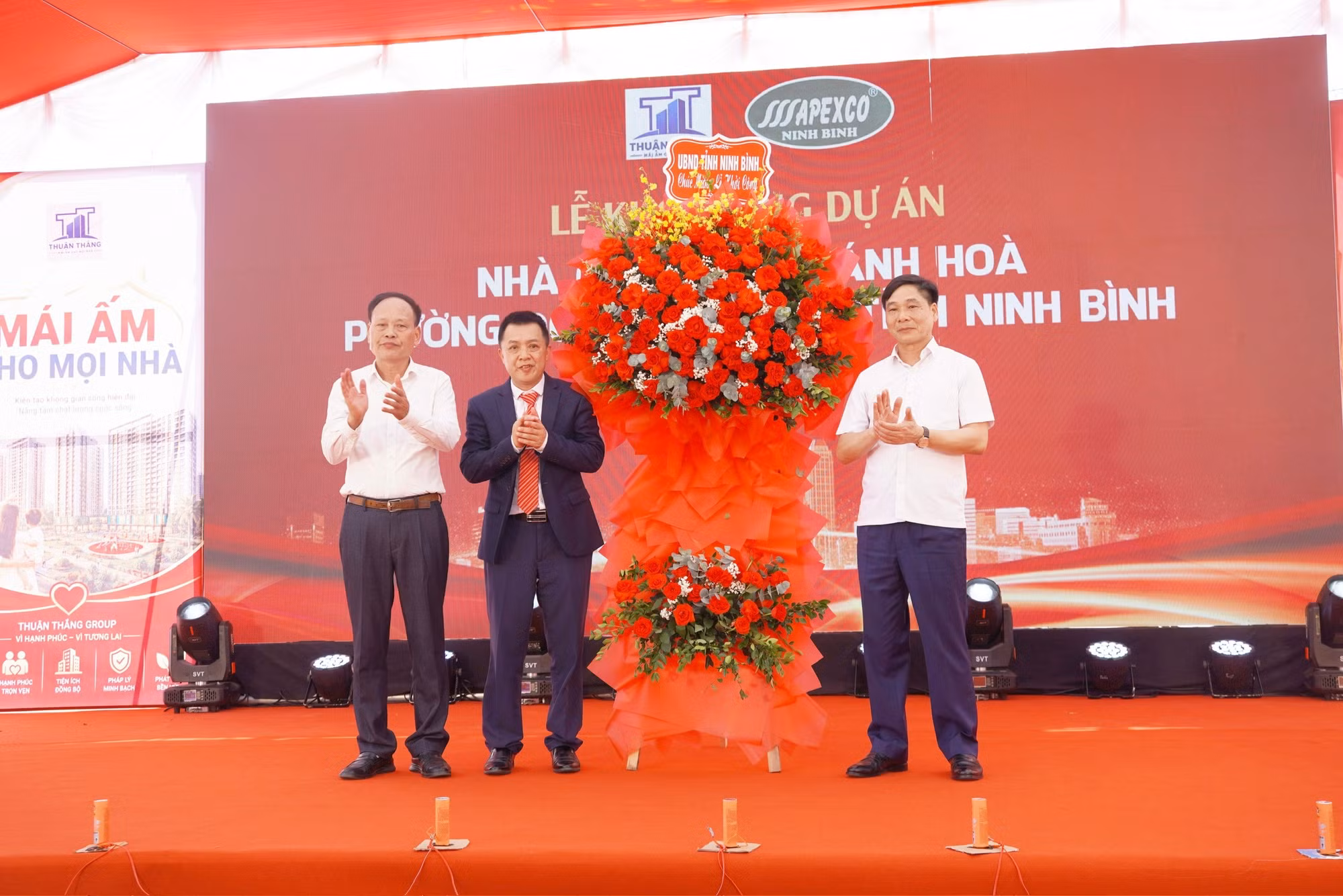 Ninh Bình: Khởi công dự án nhà ở xã hội giải quyết chỗ ở cho 4000 người