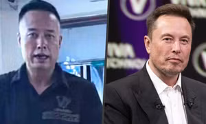 Video chủ quán thịt nướng giống Elon Musk lan truyền trên mạng Trung Quốc