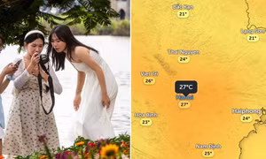 Hà Nội trời ấm lên, nhiệt độ cao nhất là bao nhiêu trước đợt không khí lạnh mới?