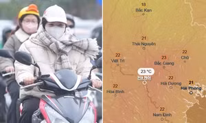 Bao giờ không khí lạnh ở miền Bắc suy yếu, Hà Nội có nắng và nhiệt độ tăng?