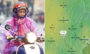 Thực hư thông tin sẽ rét đậm sau Tết Dương lịch: Hà Nội có chạm mức 7 độ C?