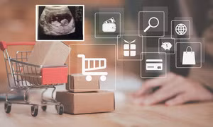 Hình ảnh siêu âm được bán trên mạng ở Nhật, trở thành công cụ lừa đảo khó tin