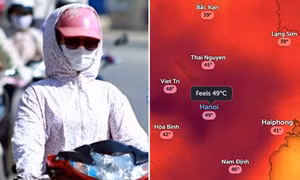 Hà Nội ngày mai nóng 49 độ C theo một mô hình dự báo: Thực tế có thể thế nào? 
