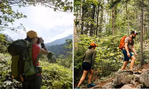 Ngã ba giấu người có nhiều người đi lạc trong rừng