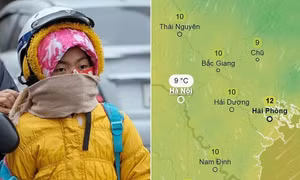 Hà Nội rét đến bao giờ? Hôm nào lại có không khí lạnh tăng cường gây rét hơn?