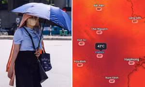 Miền Bắc nắng nóng trở lại từ ngày mai, Hà Nội dự báo nóng tới bao nhiêu độ?